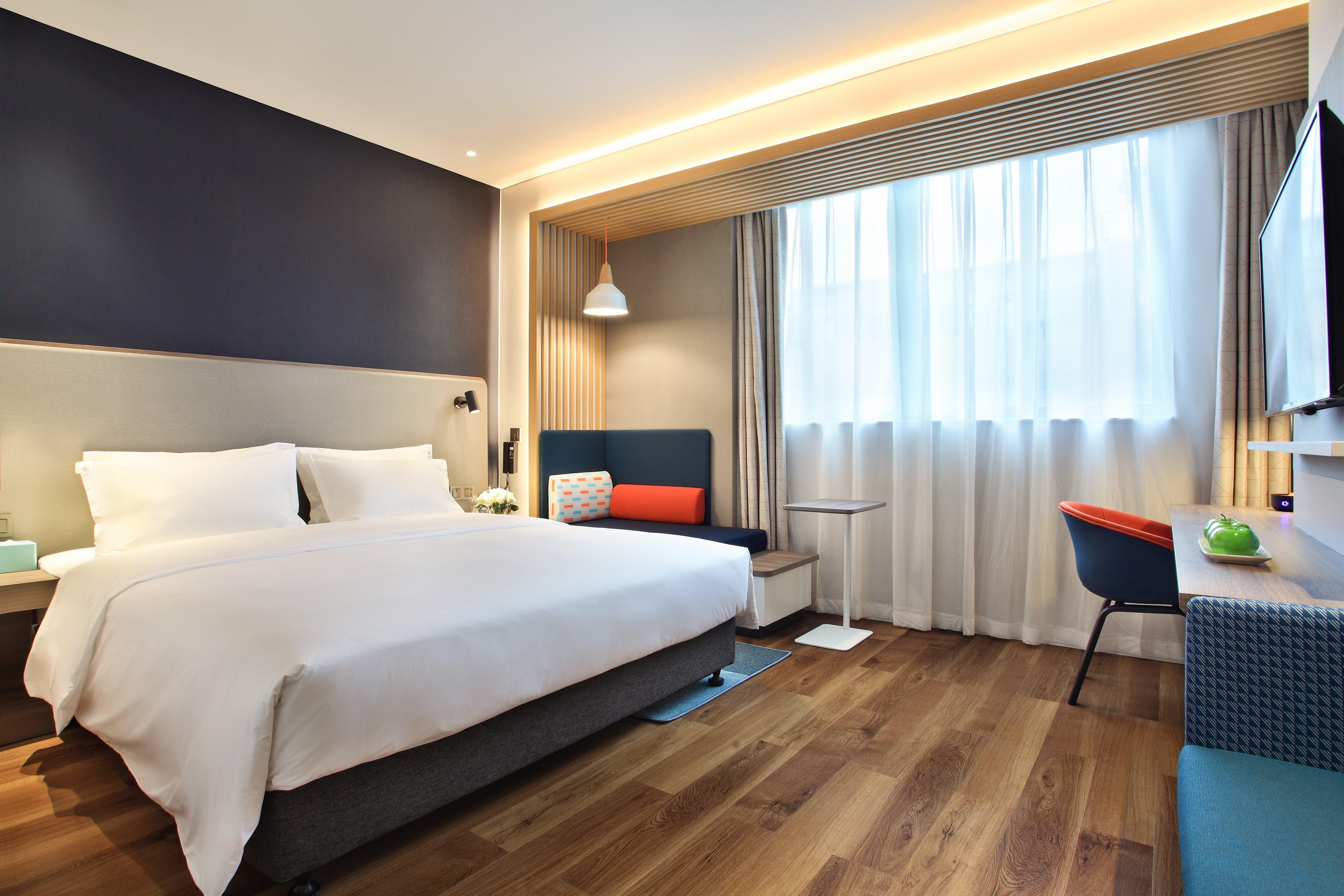 Holiday Inn Express Guilin City Center By Ihg Exterior foto