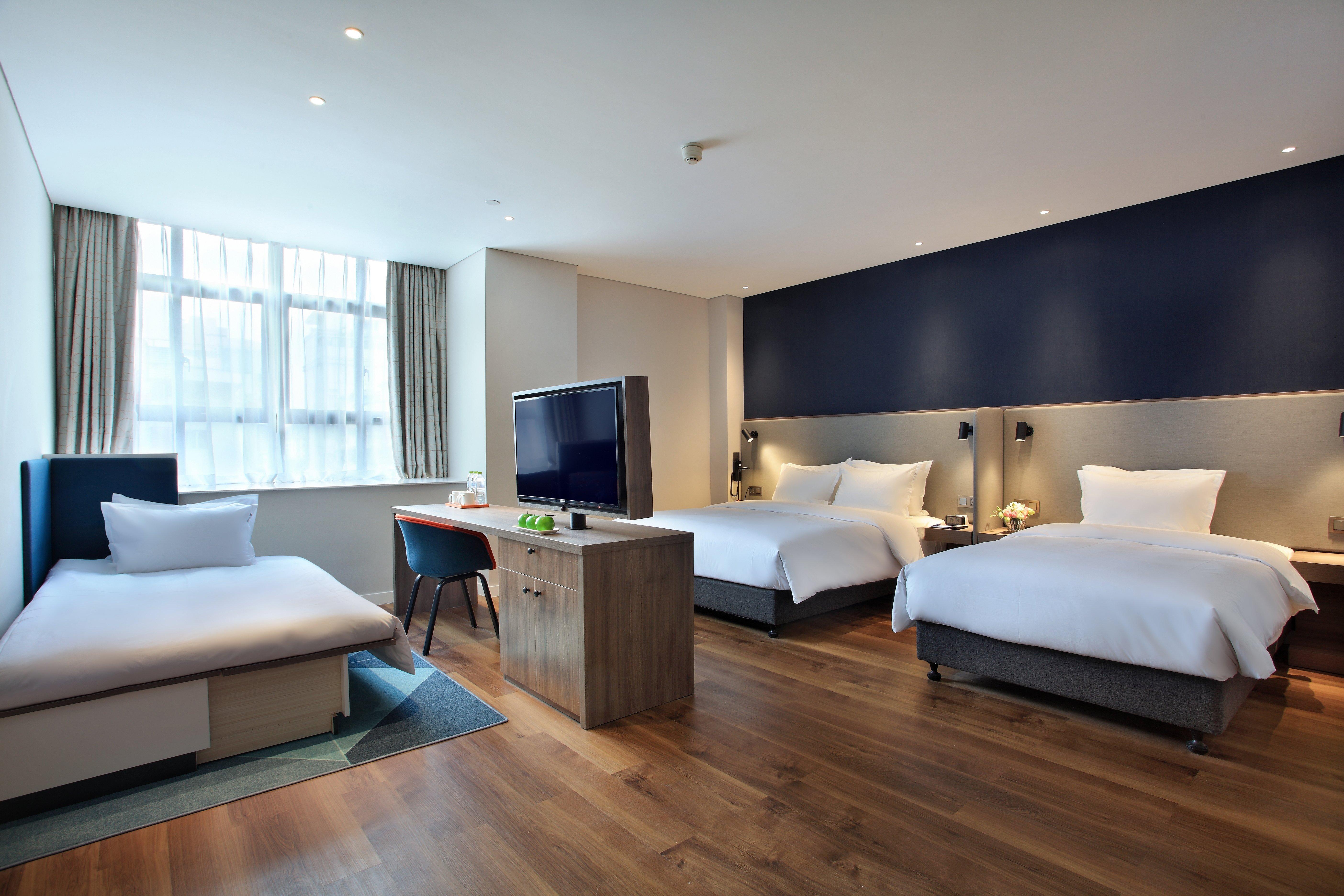 Holiday Inn Express Guilin City Center By Ihg Exterior foto
