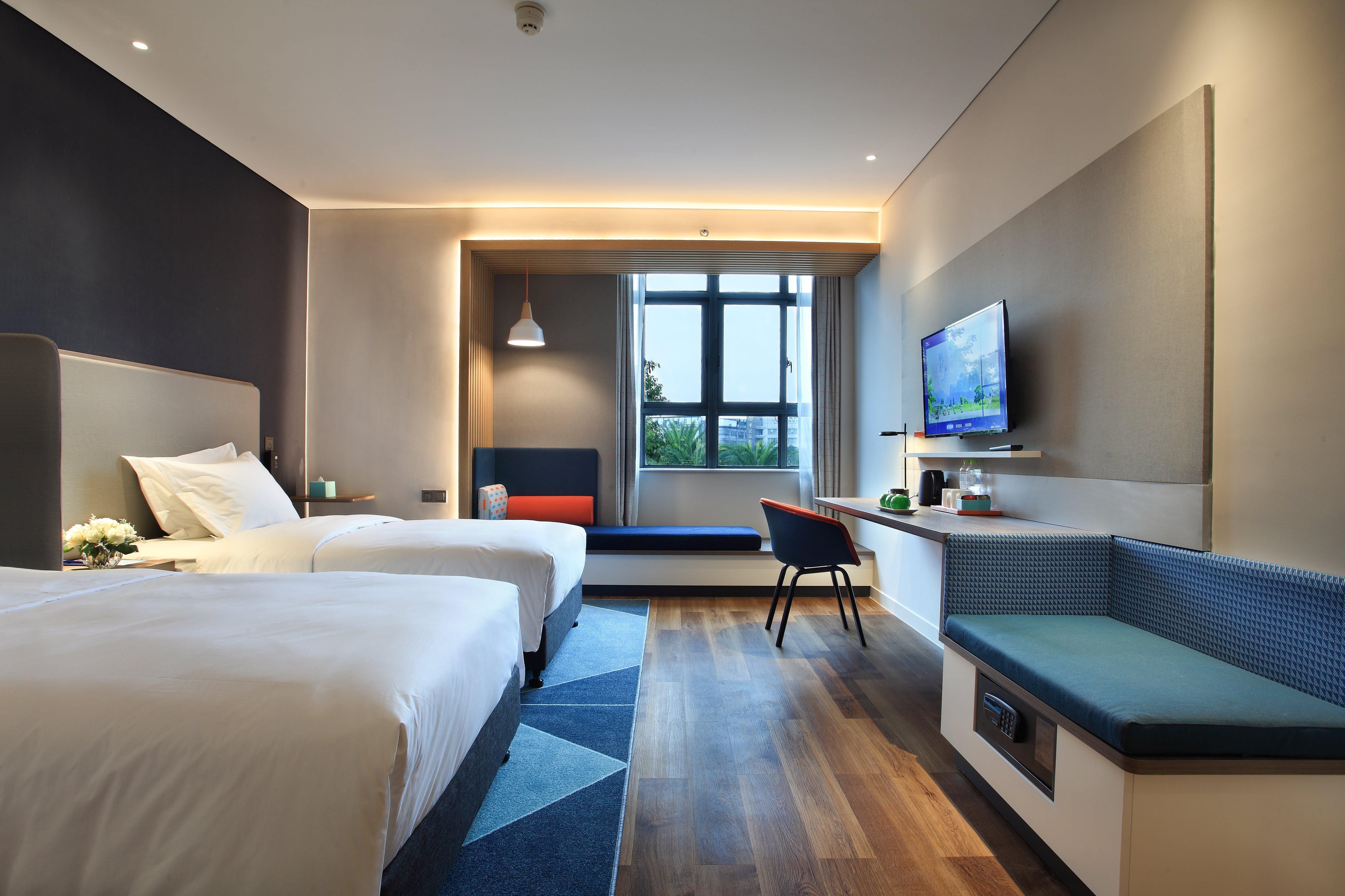 Holiday Inn Express Guilin City Center By Ihg Exterior foto
