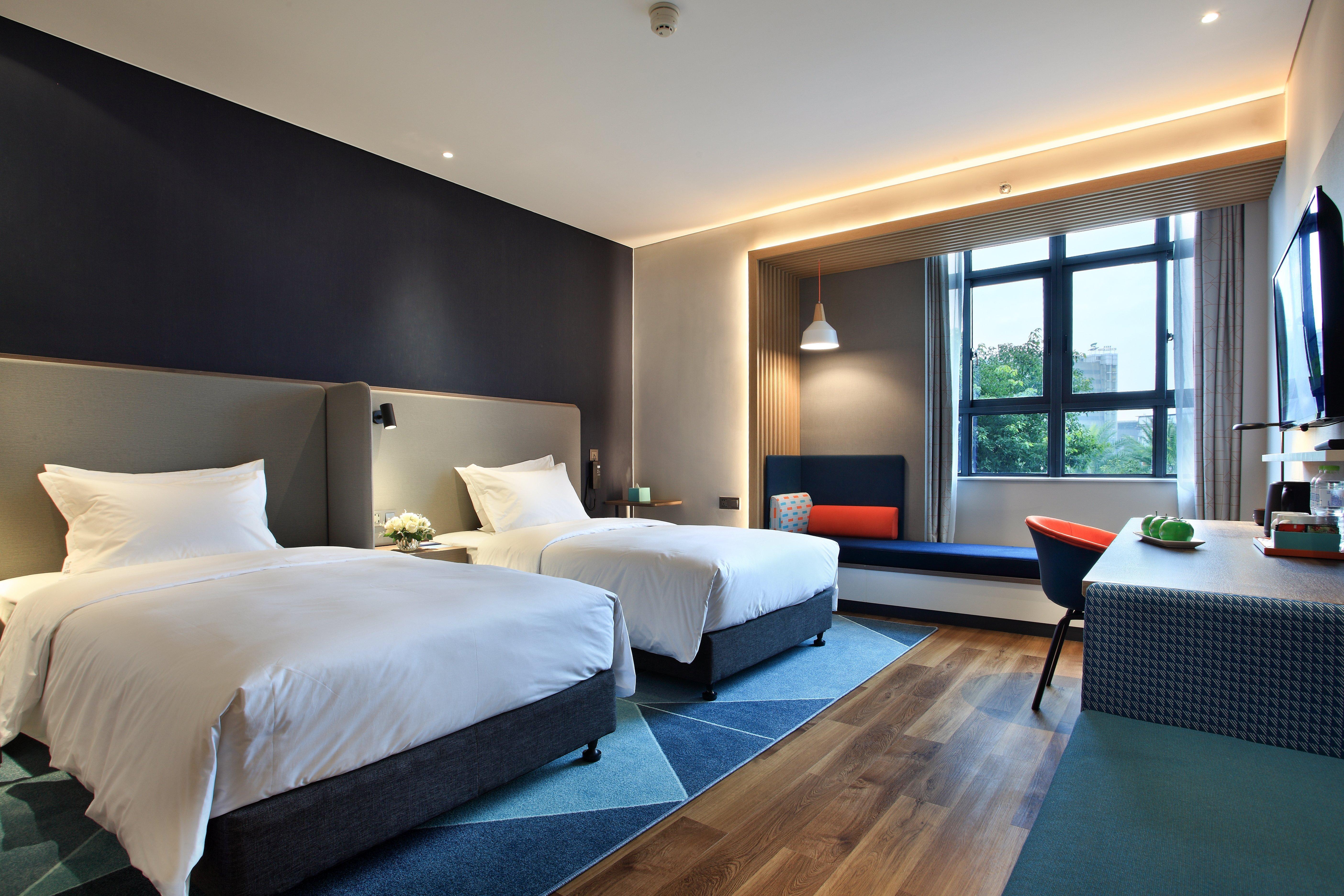 Holiday Inn Express Guilin City Center By Ihg Exterior foto