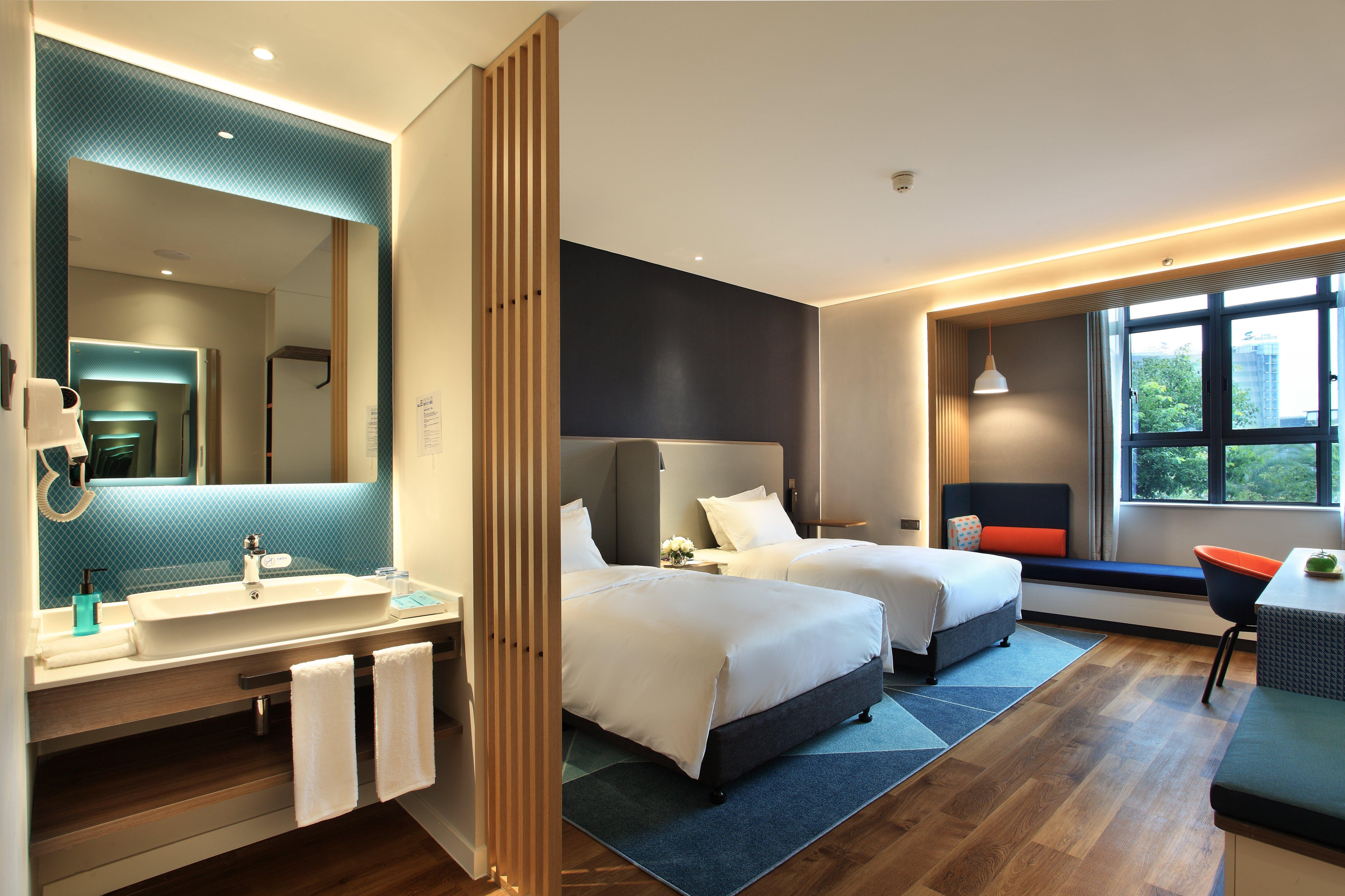 Holiday Inn Express Guilin City Center By Ihg Exterior foto