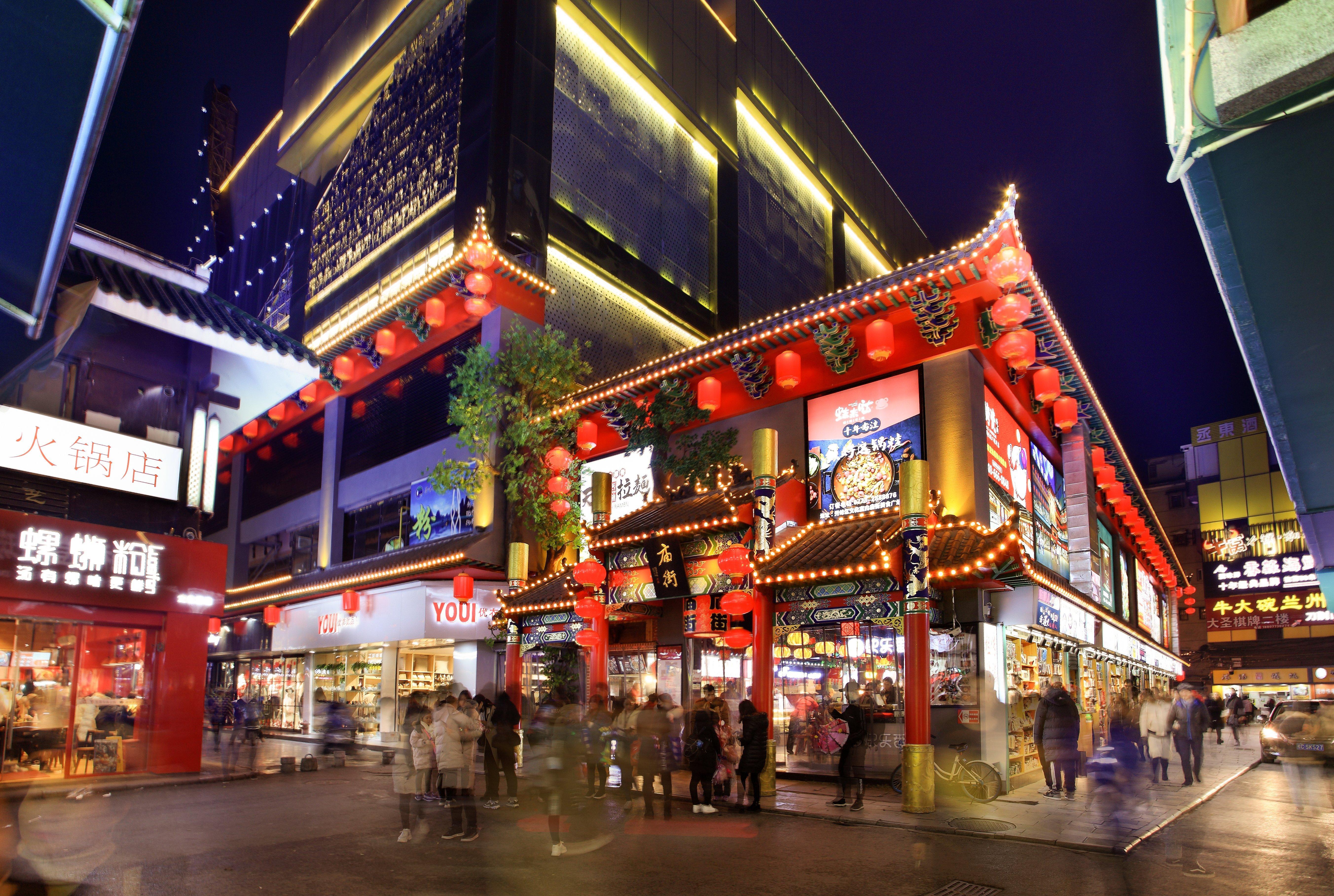 Holiday Inn Express Guilin City Center By Ihg Exterior foto