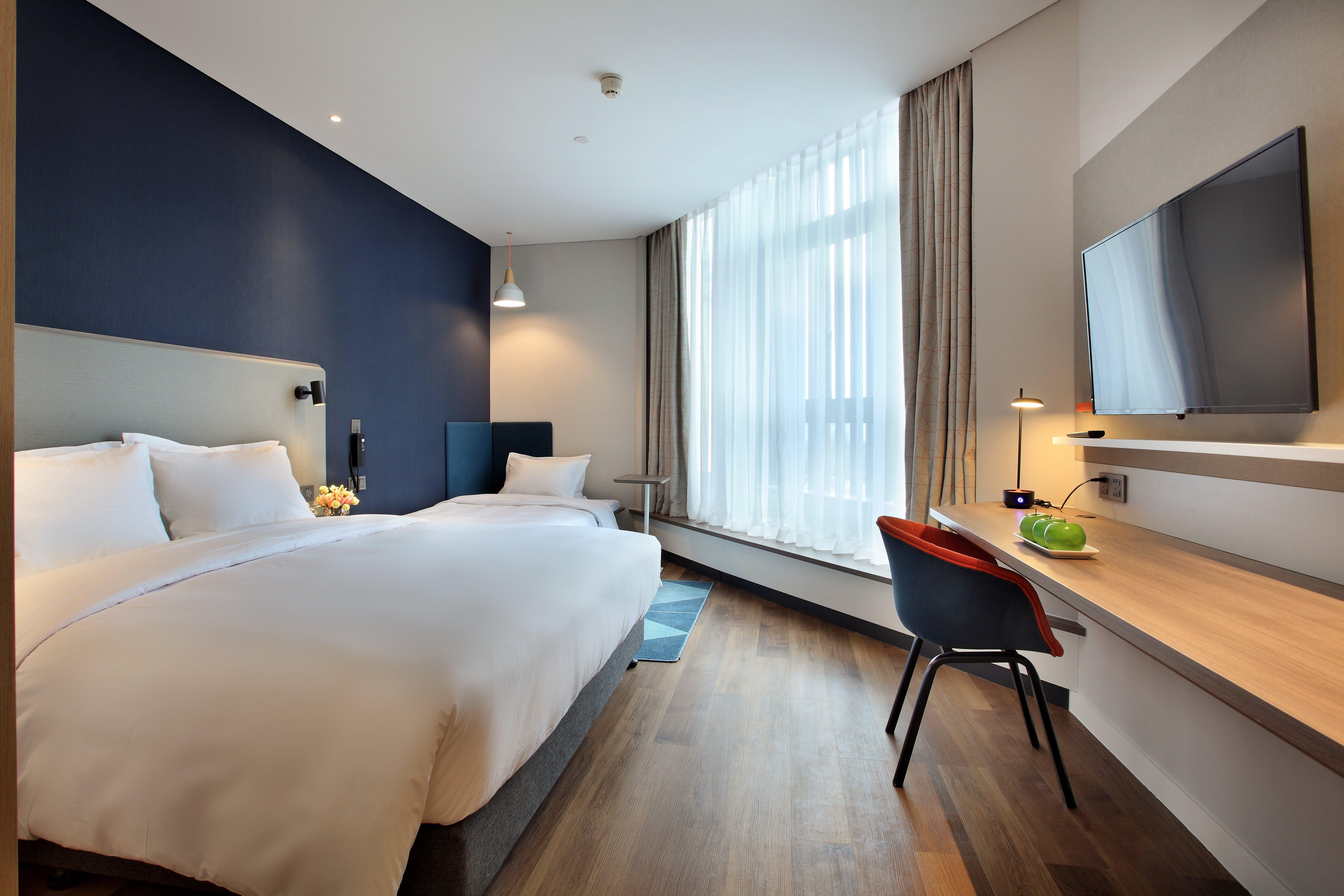 Holiday Inn Express Guilin City Center By Ihg Exterior foto