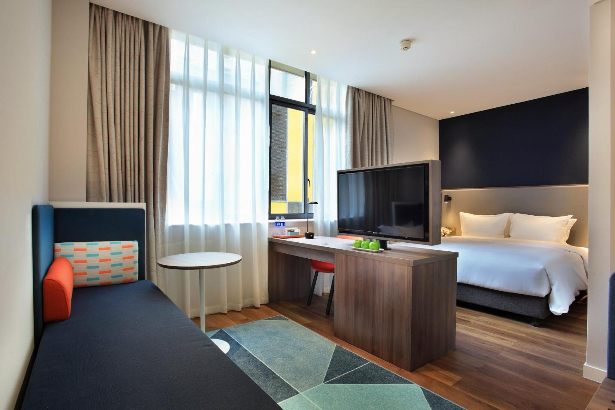 Holiday Inn Express Guilin City Center By Ihg Exterior foto
